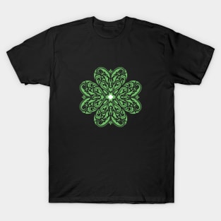 Shamrock Design T-Shirt